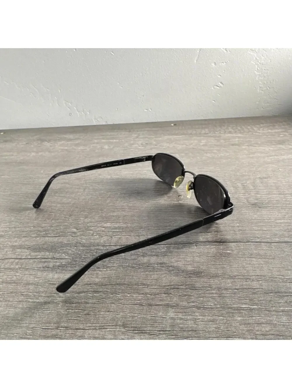 Persol Sunglasses 2078-S 594/48 Black Full Rim Metal FRAMES ONLY 58[]18